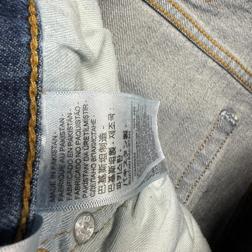 Levi's 514 Jeans Men 34x30‎ Dark Wash Straight Fit Denim Casual Everyday Classic